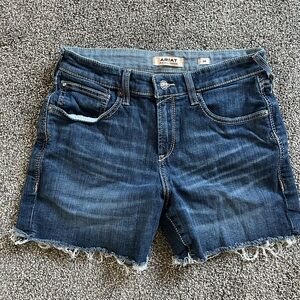 Ariat denim shorts